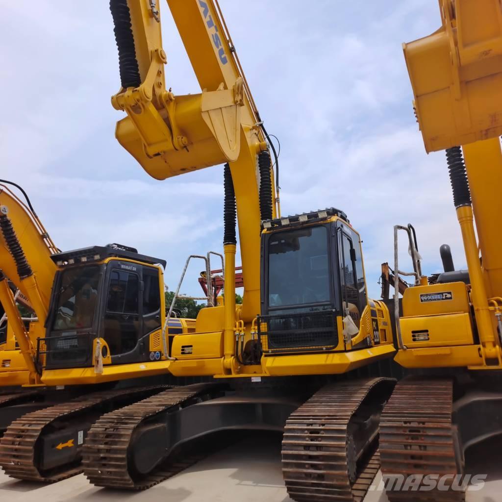 Komatsu PC 220 Rupsgraafmachines