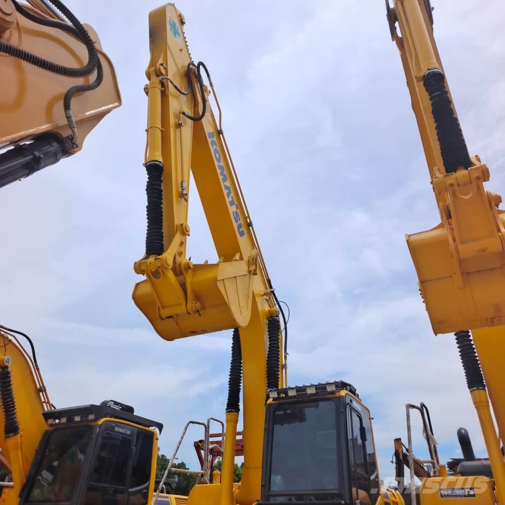 Komatsu PC 220 Rupsgraafmachines