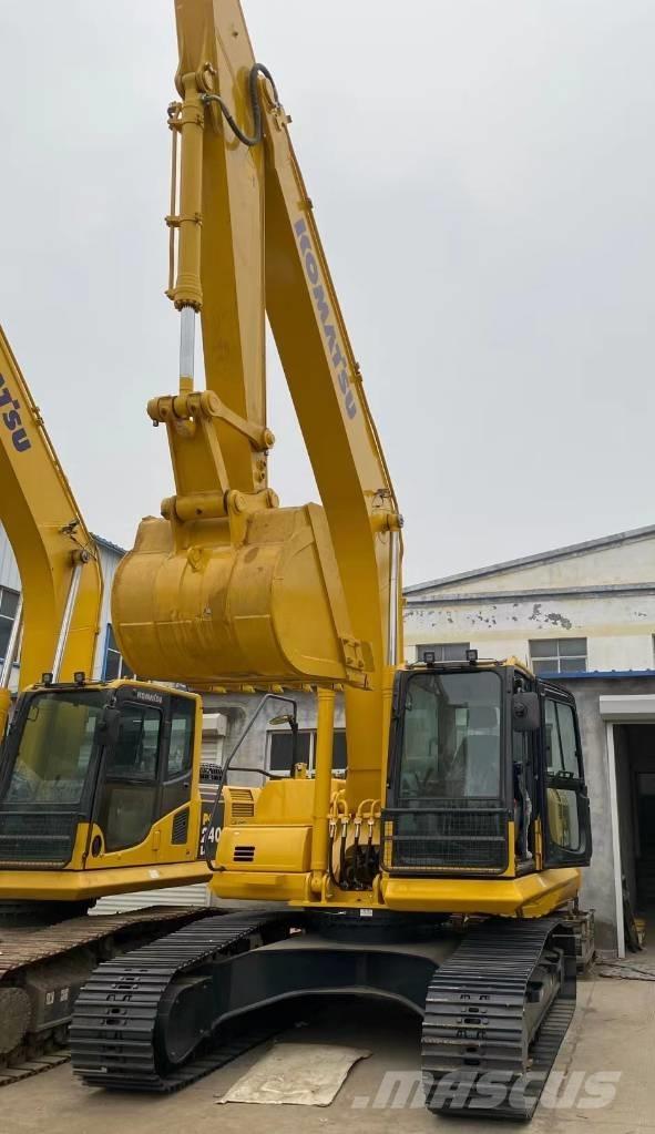 Komatsu PC 210 LC-8K Rupsgraafmachines