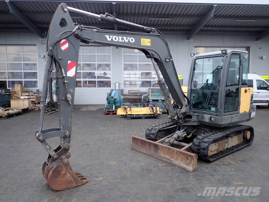 Volvo EC 55 C Minigraafmachines < 7t