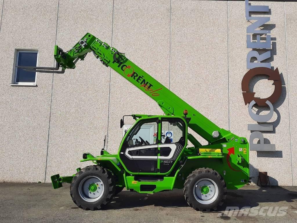 Merlo P 40.17 PLUS Verreikers