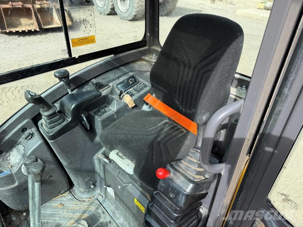 Volvo ECR 25 D Minigraafmachines < 7t