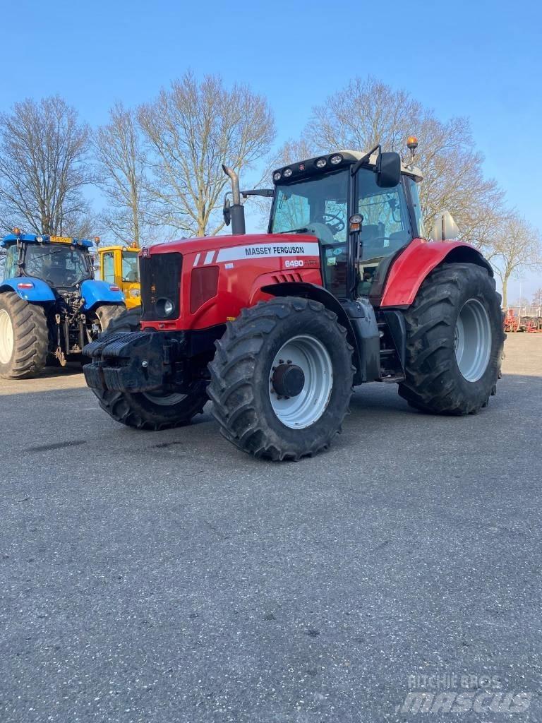 Massey Ferguson 6490 Tractoren