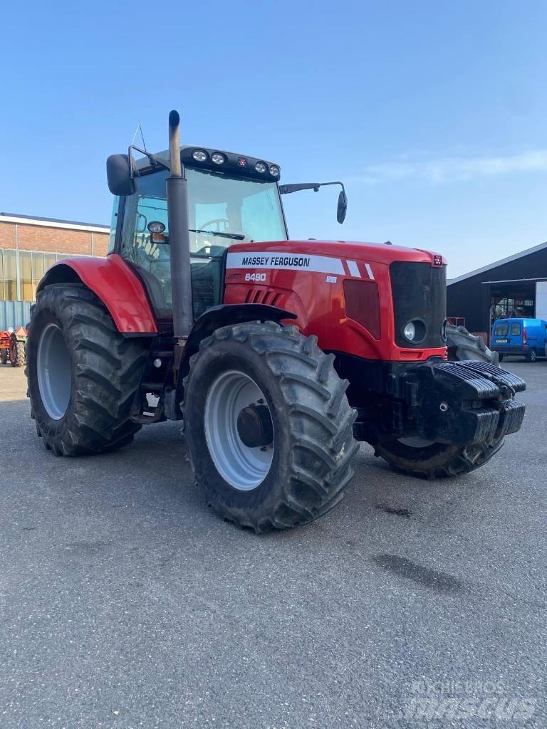 Massey Ferguson 6490 Tractoren