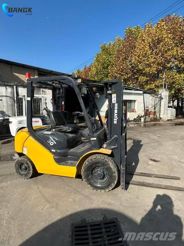 Komatsu FD 30 T-17 Diesel heftrucks