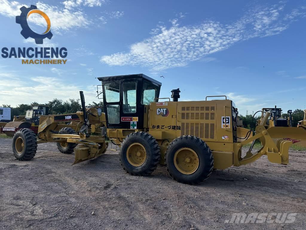 CAT 140K Graders