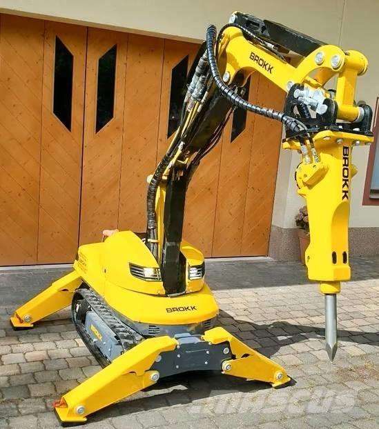 Brokk 110 Minigraafmachines < 7t