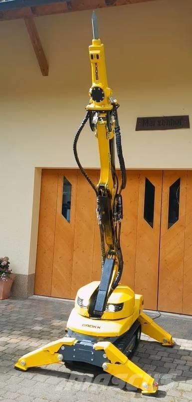 Brokk 110 Minigraafmachines < 7t