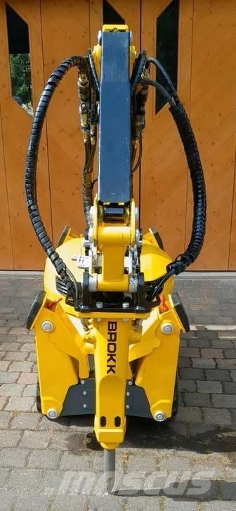 Brokk 110 Minigraafmachines < 7t