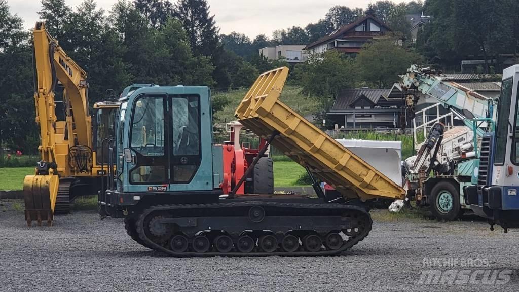 Yanmar C 50 R-3 C Rupsdumpers