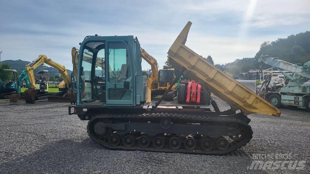 Yanmar C 50 R-3 C Rupsdumpers