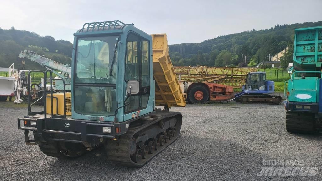 Yanmar C 50 R-3 C Rupsdumpers