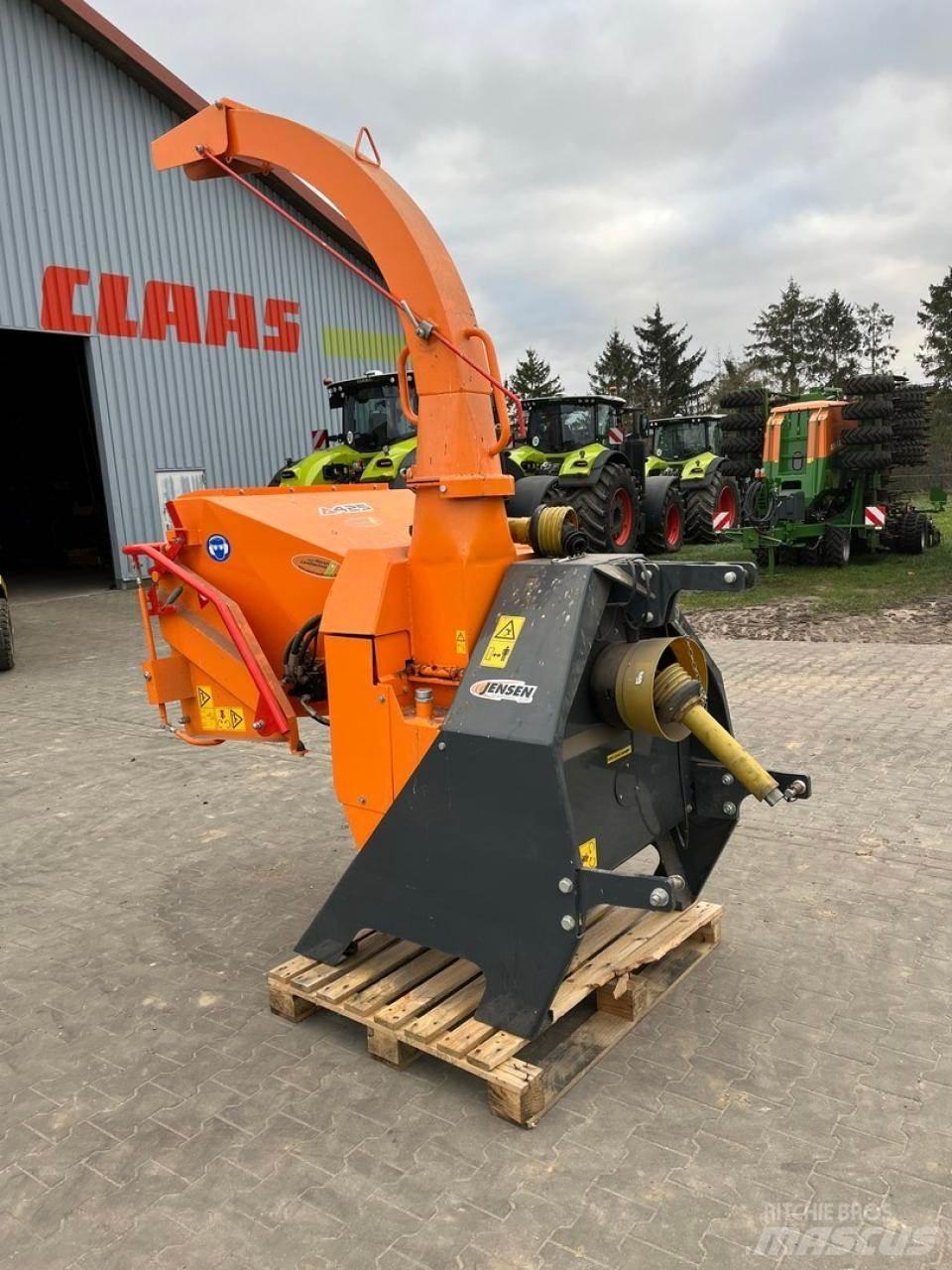 Jensen A 425 Z Terreinbeheermachines - overige