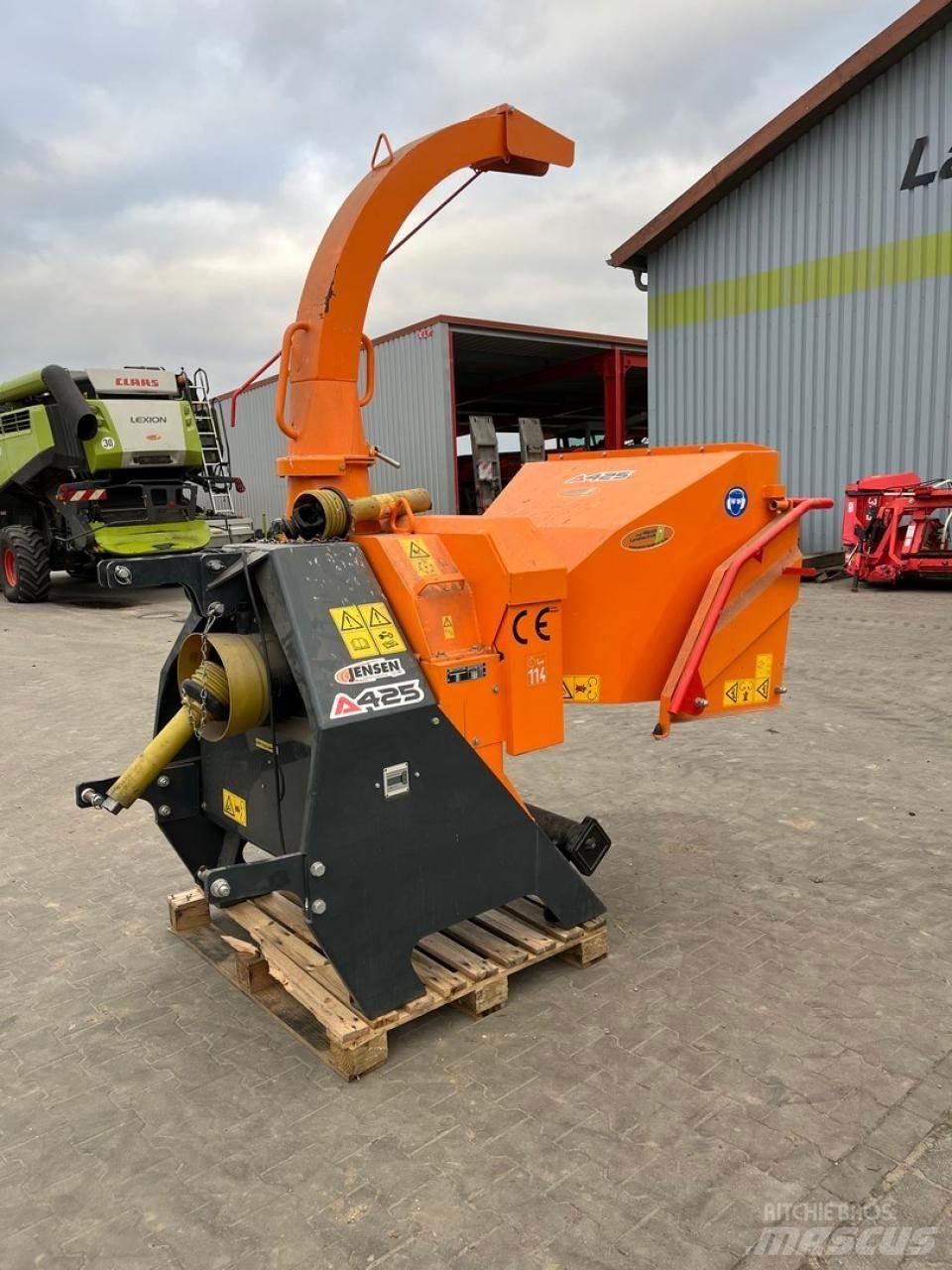Jensen A 425 Z Terreinbeheermachines - overige