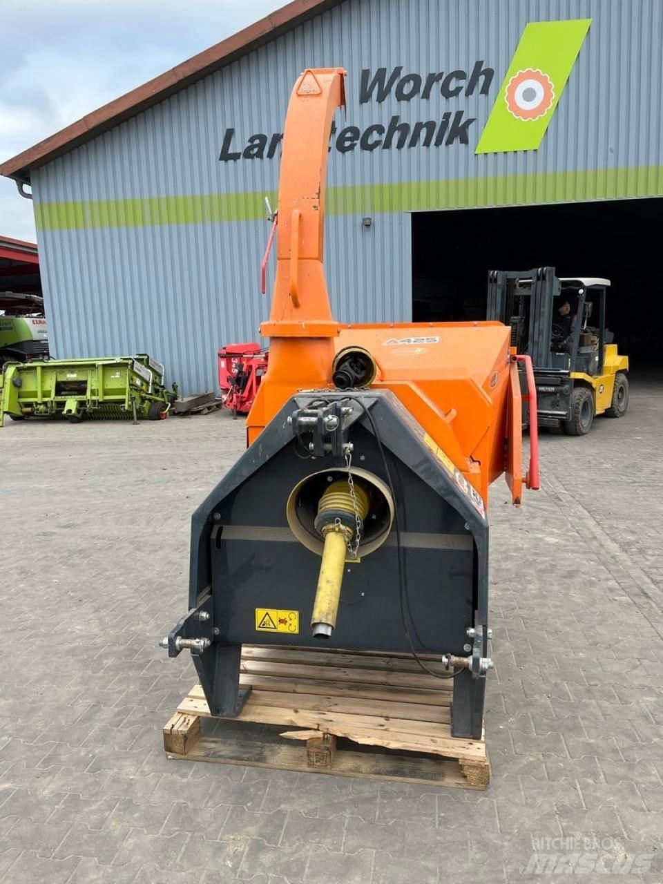 Jensen A 425 Z Terreinbeheermachines - overige