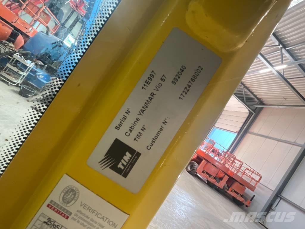 Yanmar vio 50 / vio 57 Cabine en interieur