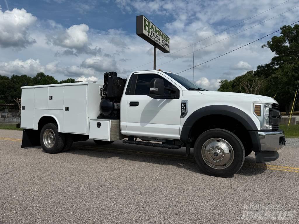Ford F 450 Onderhoud voertuigen
