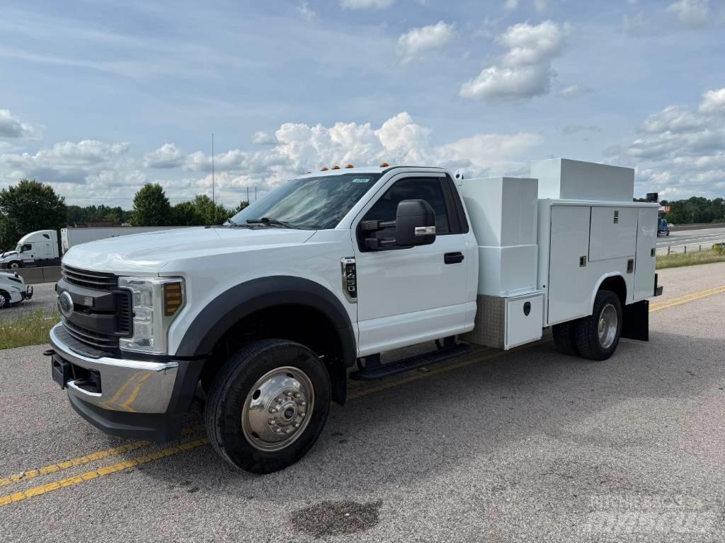Ford F 450 Onderhoud voertuigen