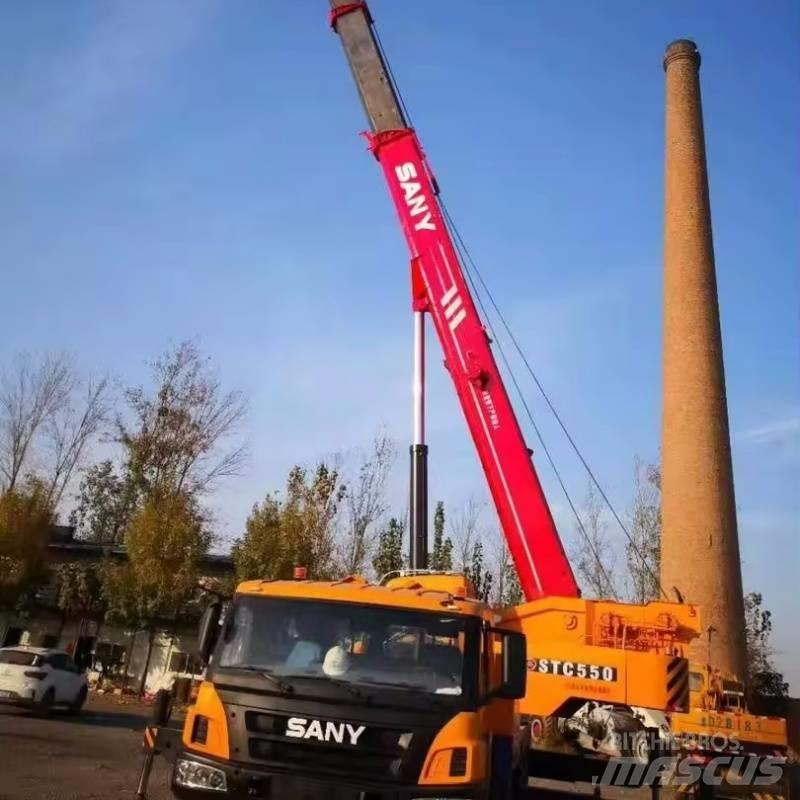Sany stc550 Kranen voor alle terreinen