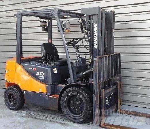 Doosan D30 S-5 Diesel heftrucks