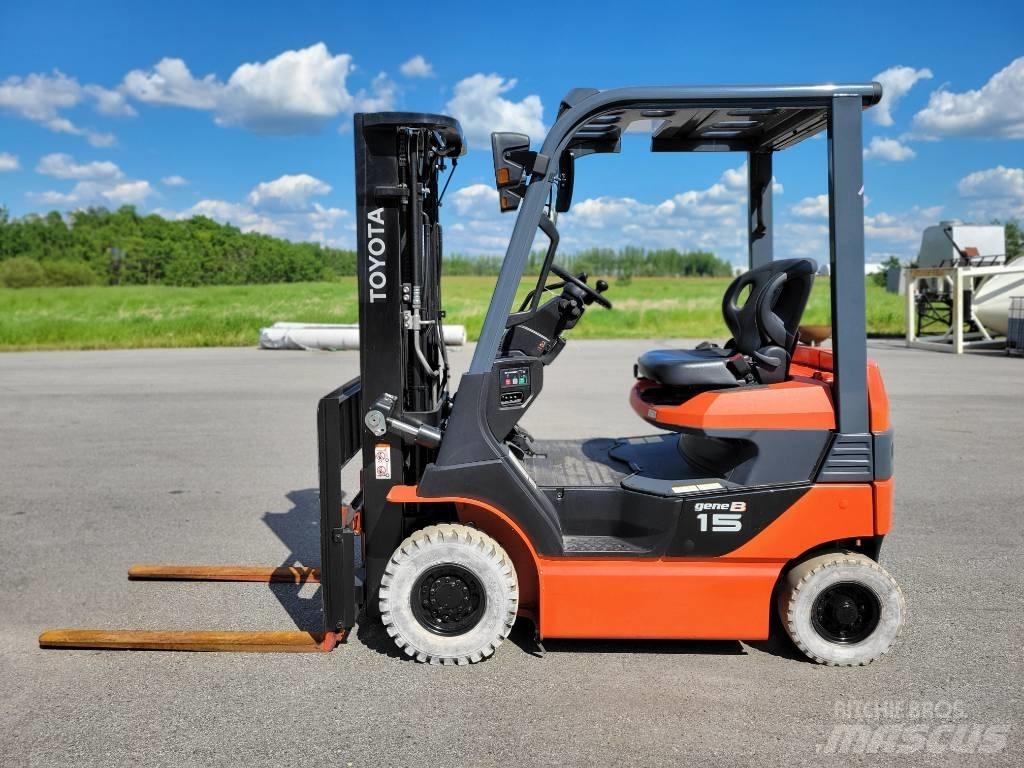Toyota 8 FB 15 Elektrische heftrucks