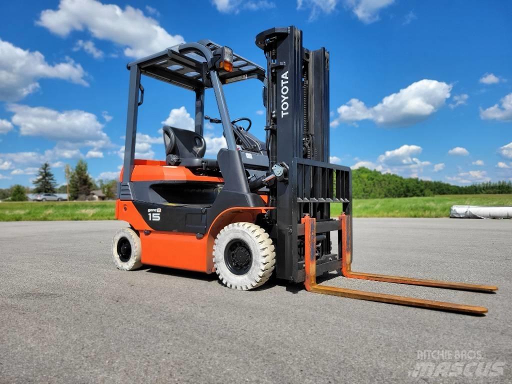 Toyota 8 FB 15 Elektrische heftrucks