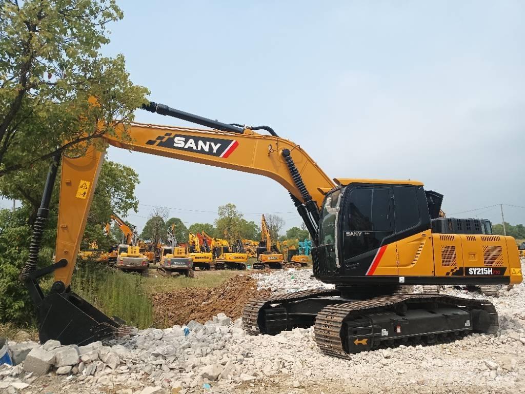 Sany SY 215 H Pro Rupsgraafmachines