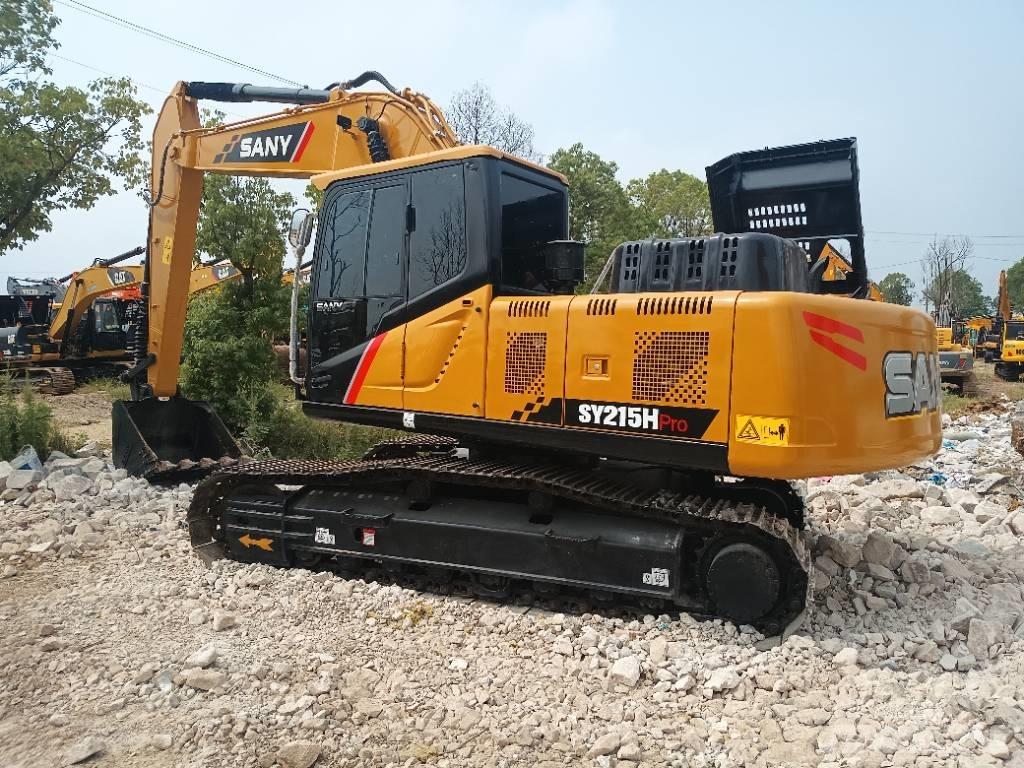 Sany SY 215 H Pro Rupsgraafmachines