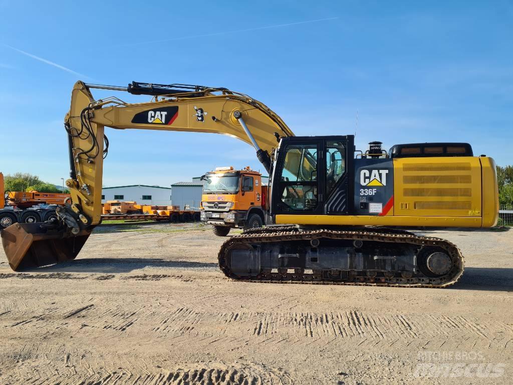 CAT 336FLN Rupsgraafmachines