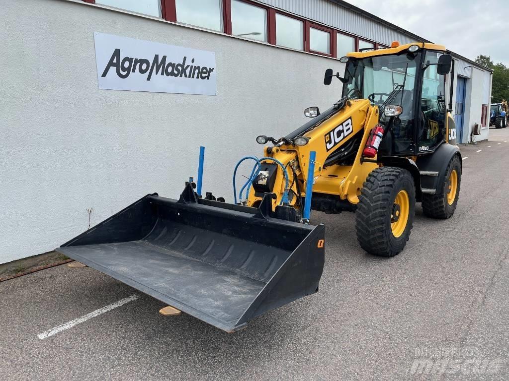 JCB TM 220 Verreikers
