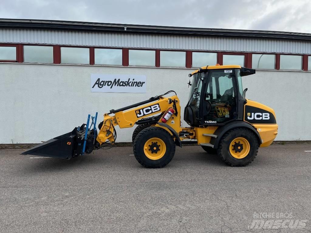 JCB TM 220 Verreikers
