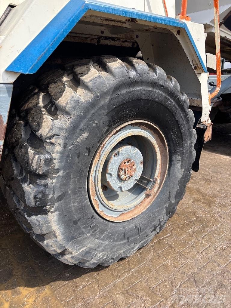 Terex TA 300 Knik dumptrucks