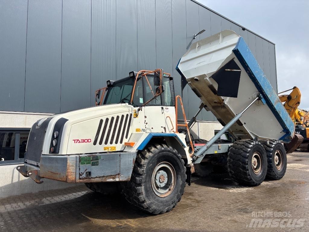Terex TA 300 Knik dumptrucks