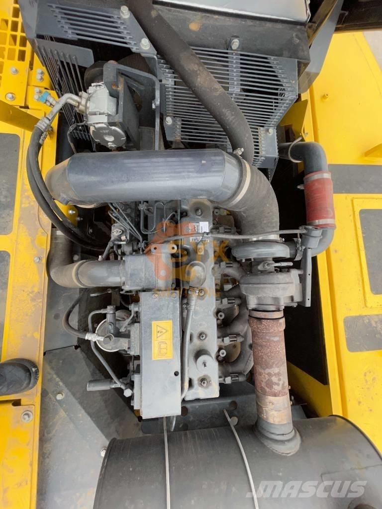 Komatsu PC 360-7 Rupsgraafmachines