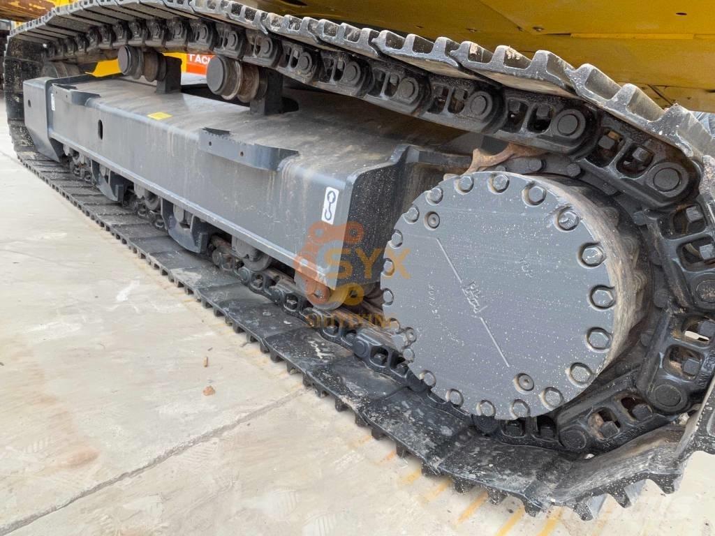 Komatsu PC 360-7 Rupsgraafmachines