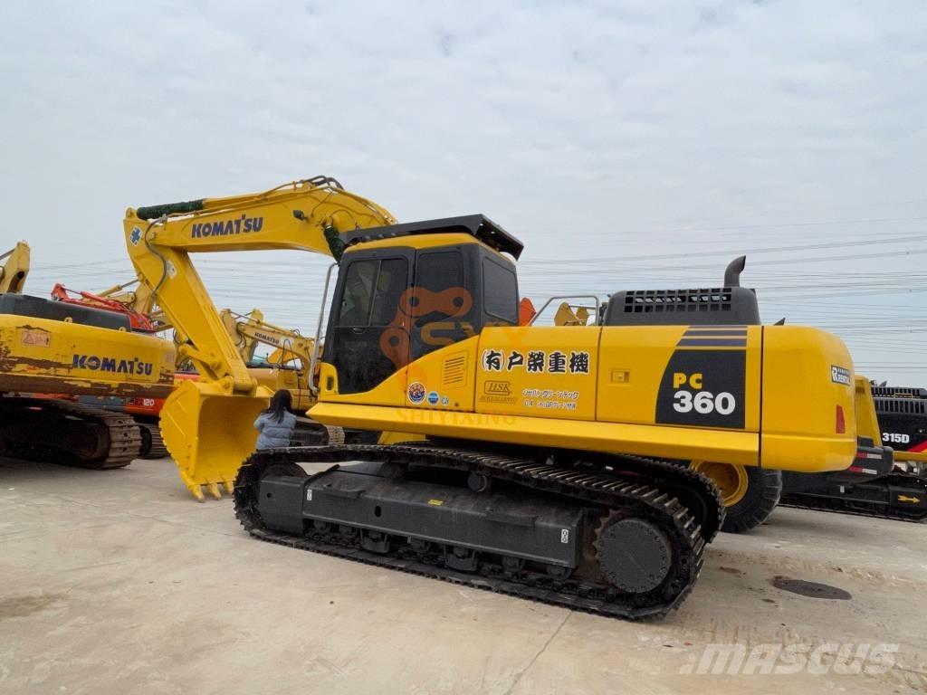 Komatsu PC 360-7 Rupsgraafmachines