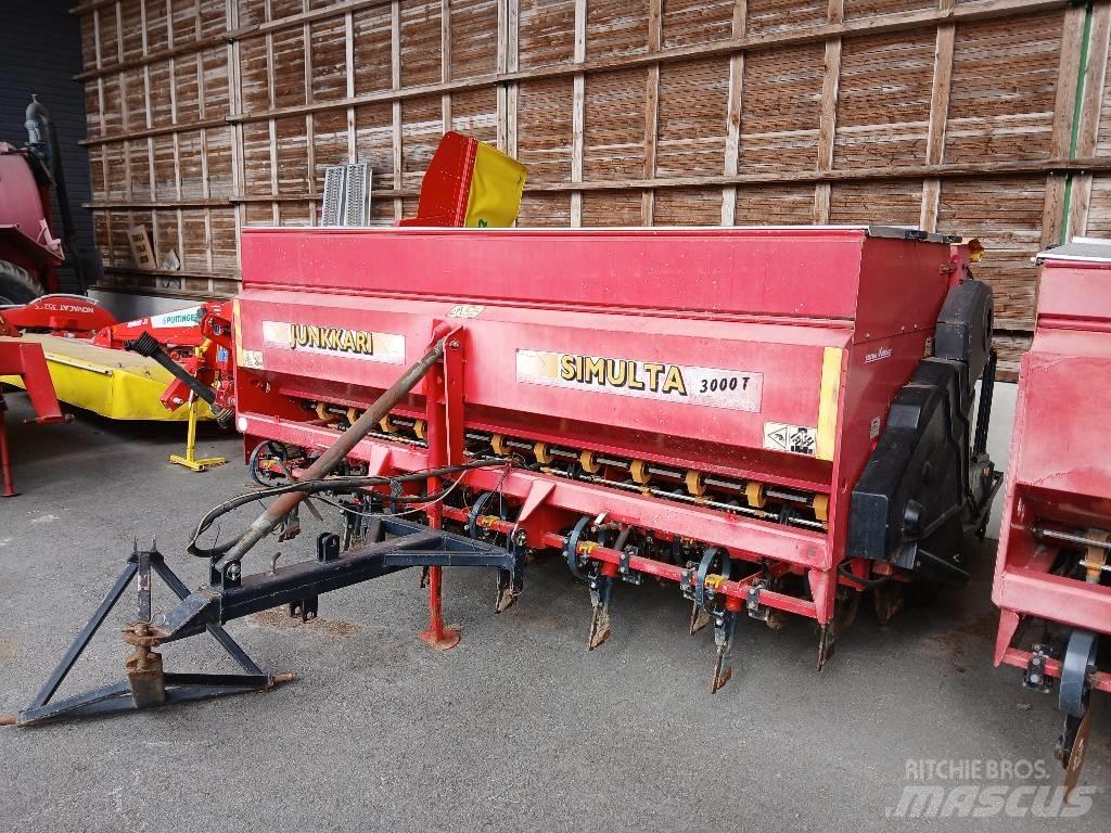 Junkkari 3000 T Zaaicombinaties