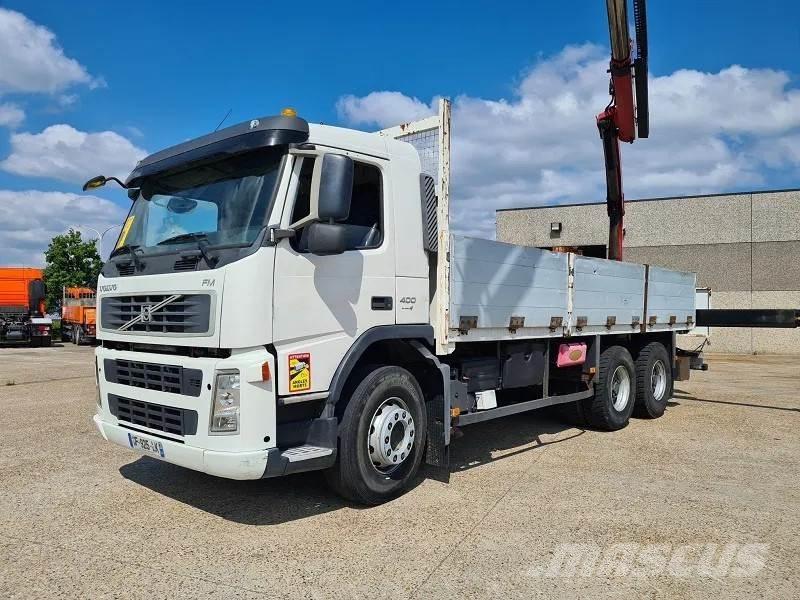 Volvo FM 400 Platte bakwagens