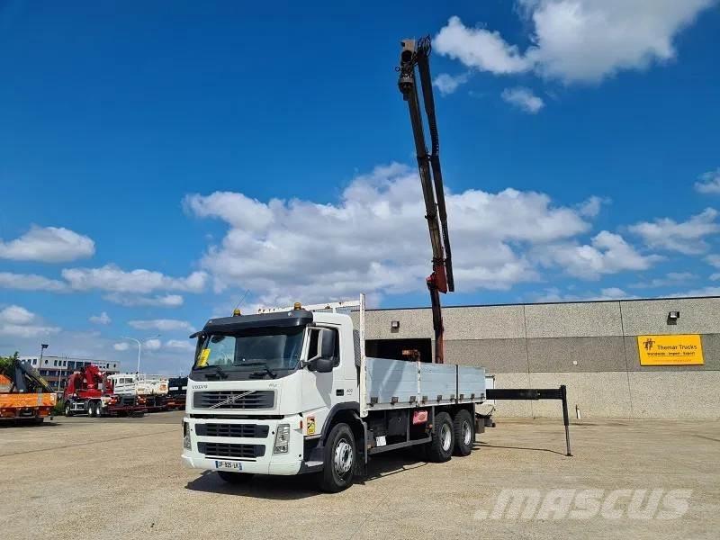 Volvo FM 400 Platte bakwagens