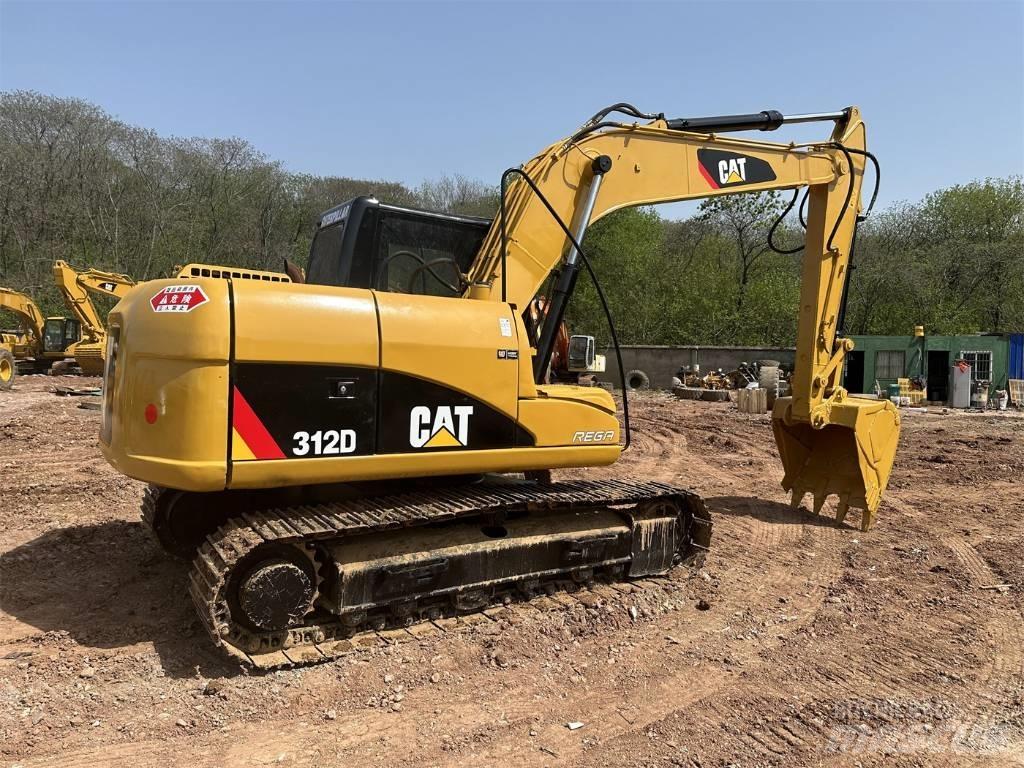 CAT 312 D Rupsgraafmachines