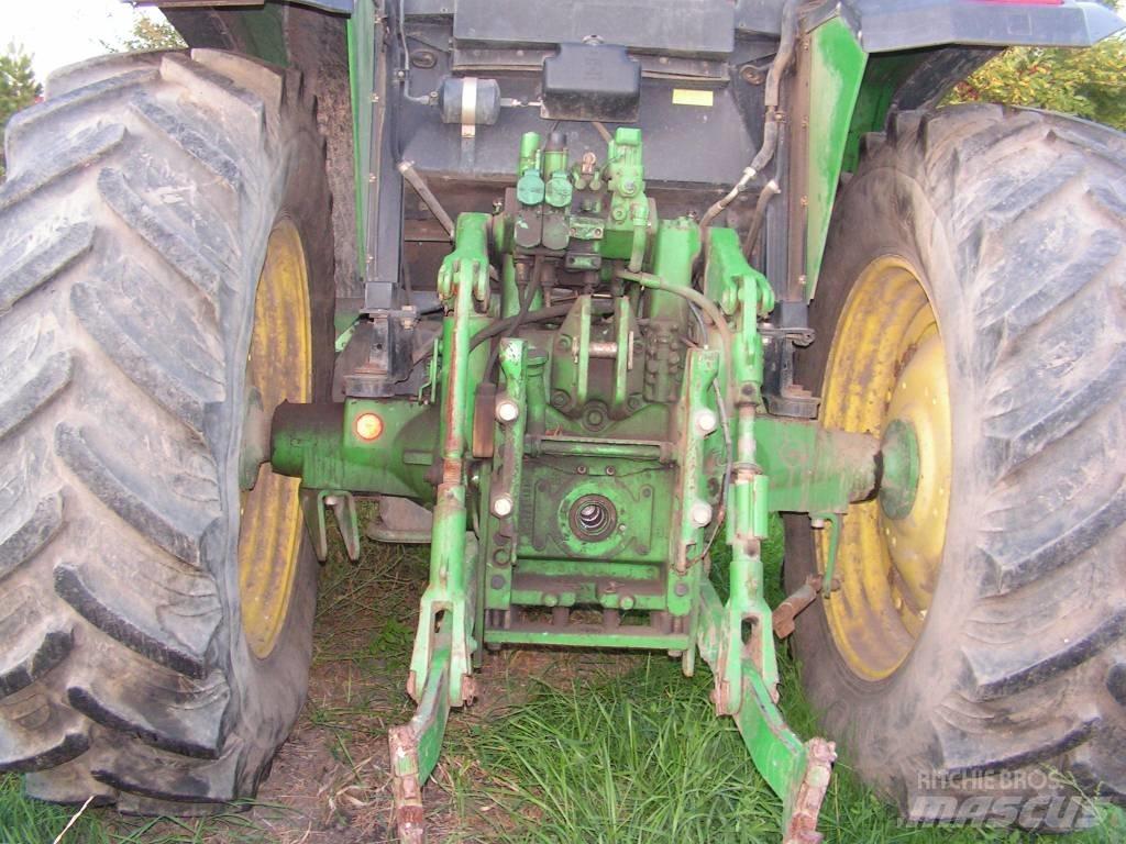 John Deere 6610 SE Overige accessoires voor tractoren