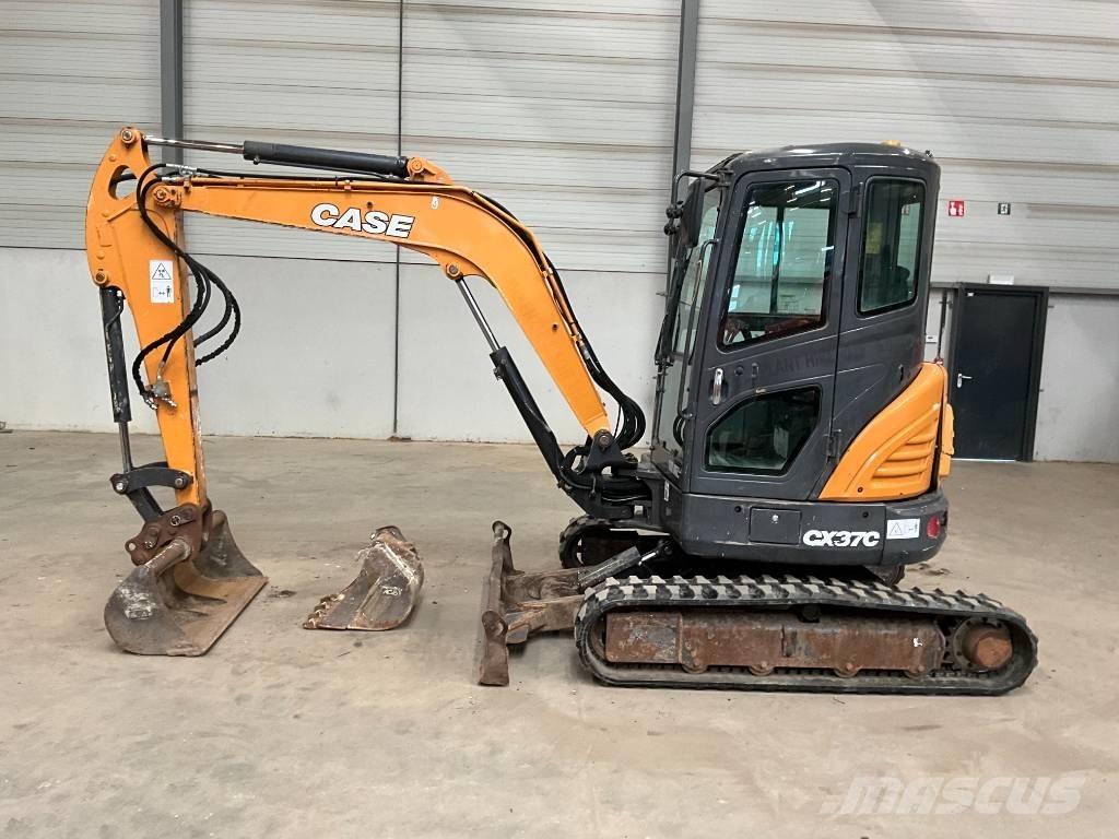 CASE CX 37 C Minigraafmachines < 7t
