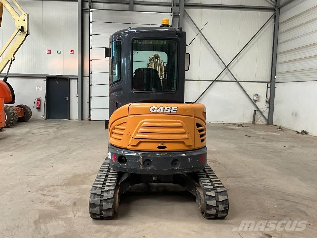 CASE CX 37 C Minigraafmachines < 7t