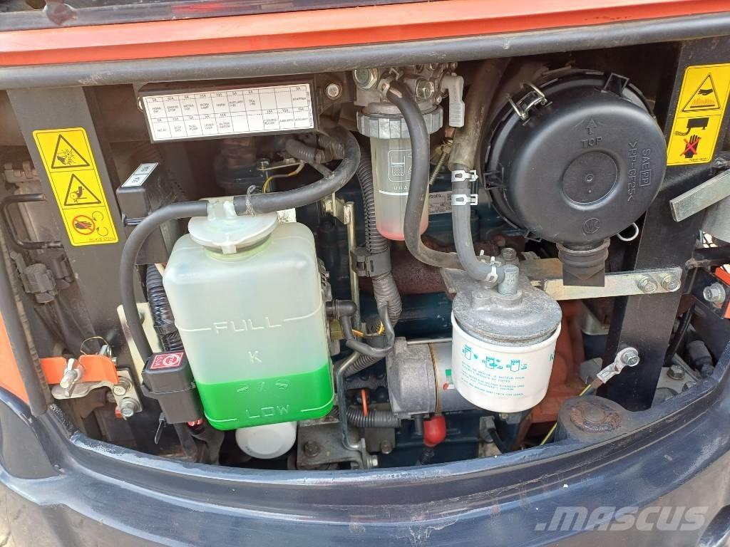 Kubota U 17-3 Minigraafmachines < 7t