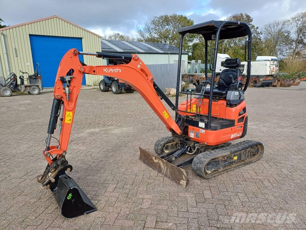 Kubota U 17-3 Minigraafmachines < 7t