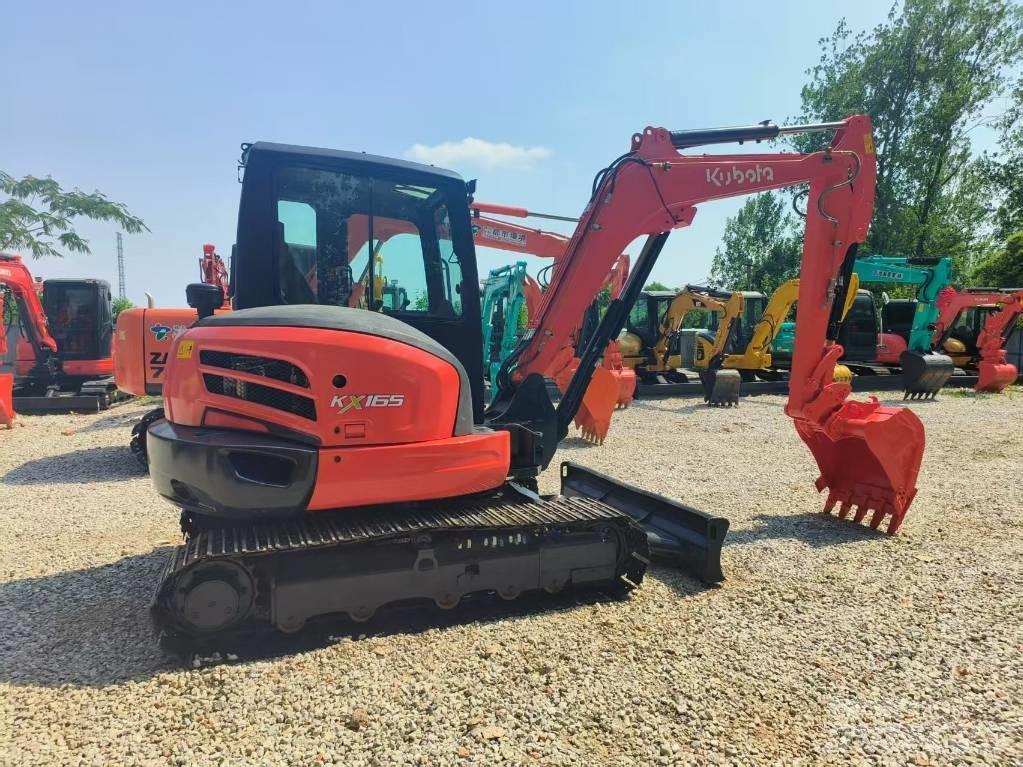 Kubota KX 165 Minigraafmachines < 7t