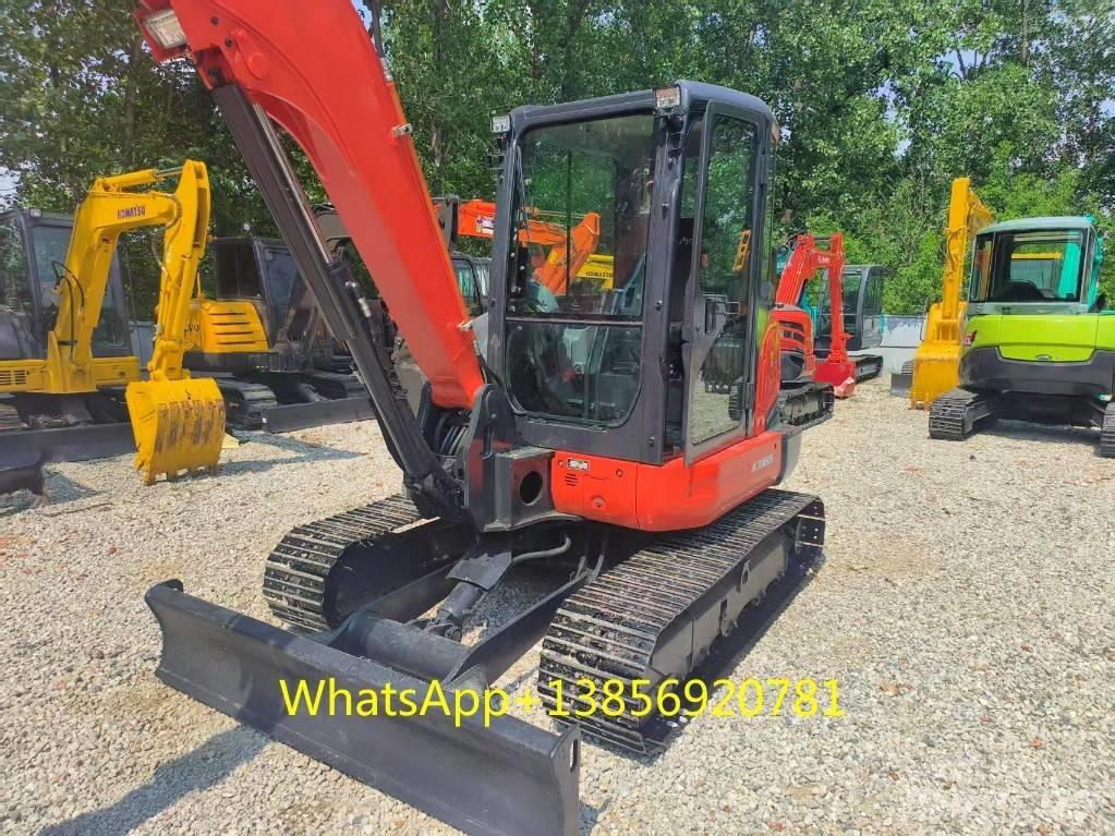 Kubota KX 165 Minigraafmachines < 7t