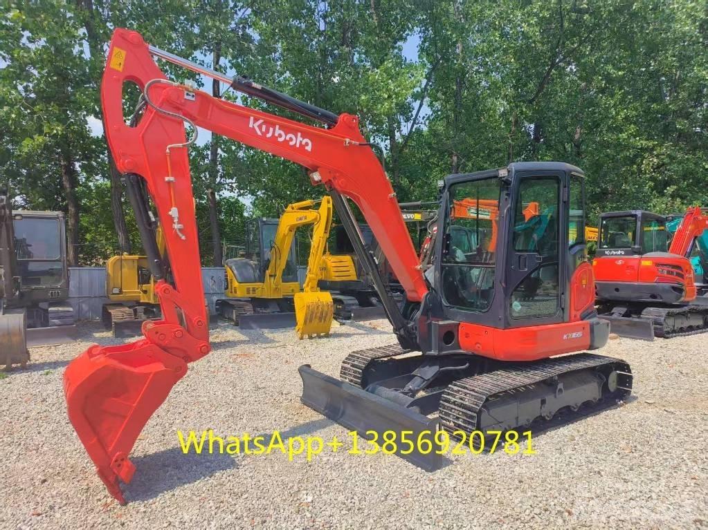 Kubota KX 165 Minigraafmachines < 7t