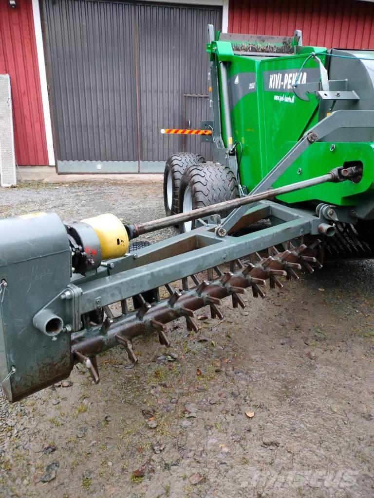 Kivi-Pekka 5 Stenenrapers