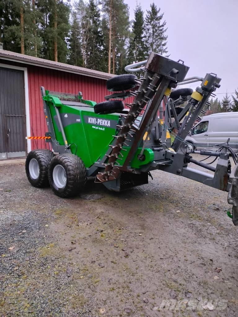 Kivi-Pekka 5 Stenenrapers